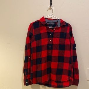Womens Tommy Hilfiger Flannel